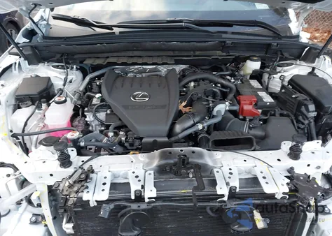 2025 Lexus Nx 350 z USA, uszkodzony, nr VIN 2T2AGCEZXSC084048